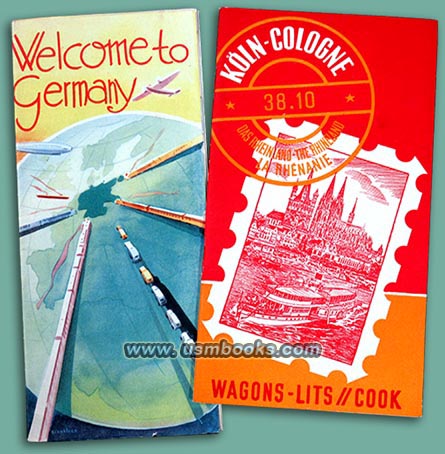 1938 Nazi travel information
