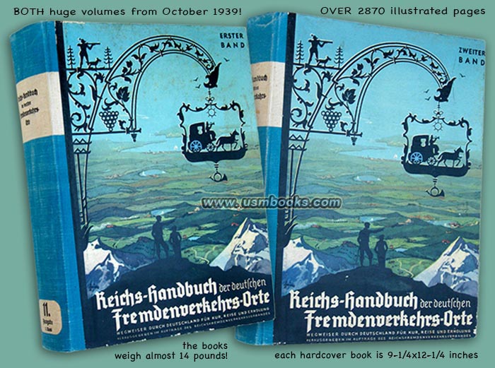1939 Reichs-Handbuch der deutschen Fremdenverkehrsorte