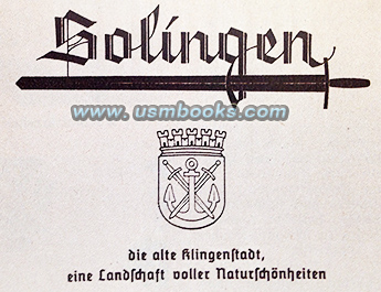 Solingen die alte Klingenstadt
