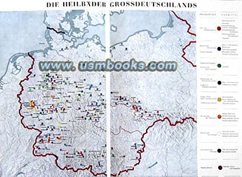 Health Resorts in Greater Germany 1939