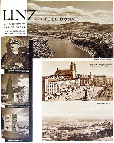 Adolf Hitler in Linz