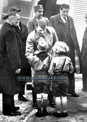 Adolf Hitler at Tempelhof 