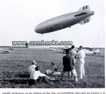 Zeppelin Luftschiff Hindenburg