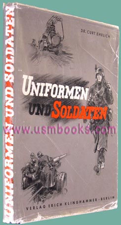 Nazi uniform book