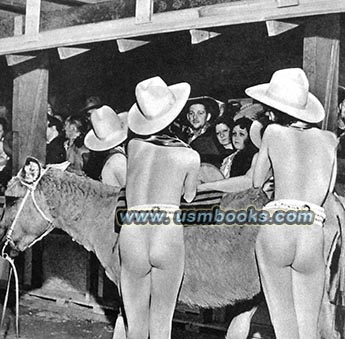 Sally Rand Nude Ranch, 1939 International Expo San Francisco