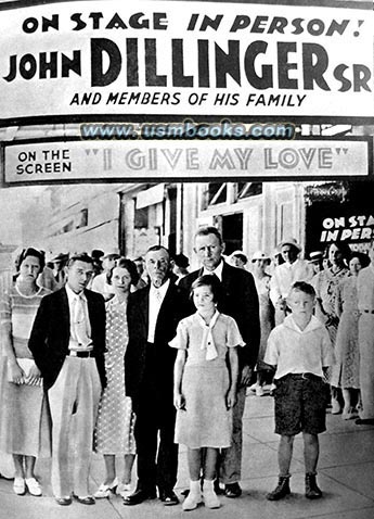 John Dillinger family PR event