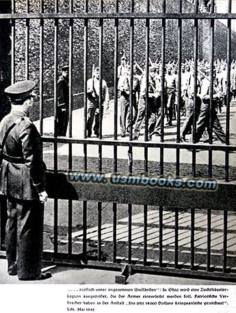 suppression of anti-war protests in the USa
