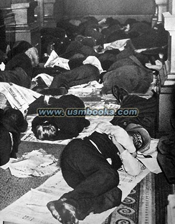 WW2 poverty in the USA