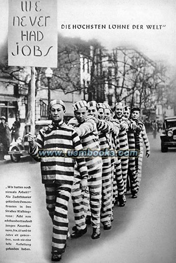unemployment in WW2 America