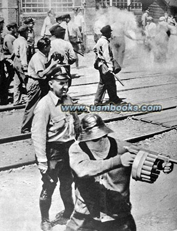 American police brutality