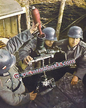Nazi Minenwerfer