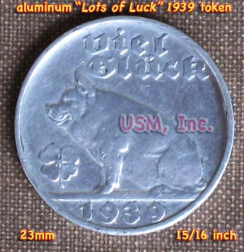 1939 Glückmunze