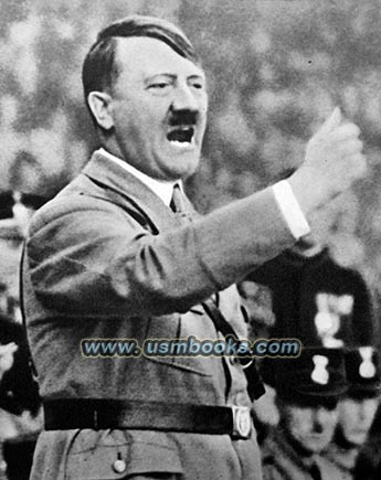 Hitler speech, Hitler Rede