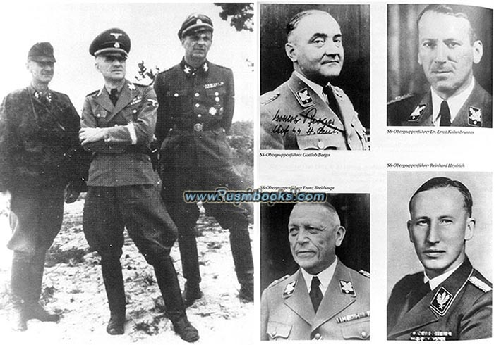 Heydrich, Kaltenbrunner, Wewelsburg