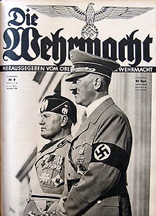 Hitler & Mussolini