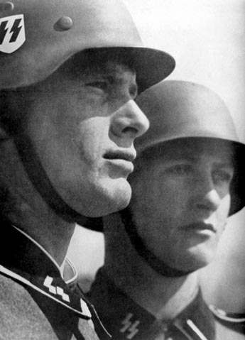 SS volunteers