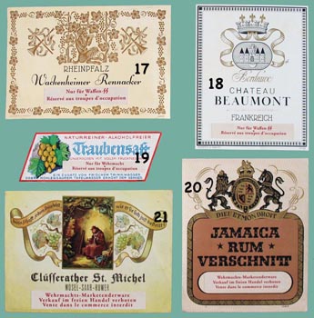 Nazi era Bordeaux wine
