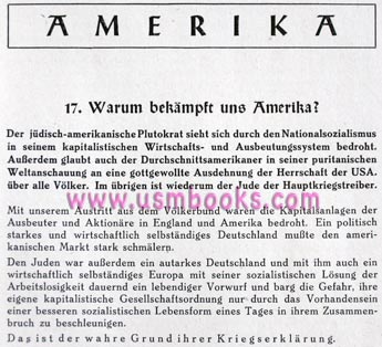 anti-American propaganda