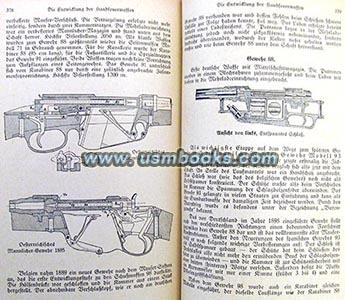 1940 Nazi police weapon and shooting manual