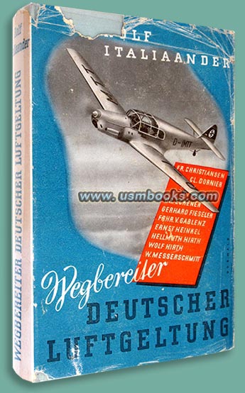 Wegbereiter deutscher Luftgeltung Neun Lebensbilder, Rolf Italiaander