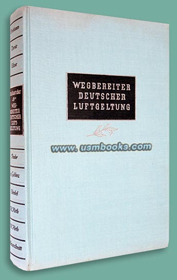 Wegbereiter deutscher Luftgeltung Neun Lebensbilder, Rolf Italiaander