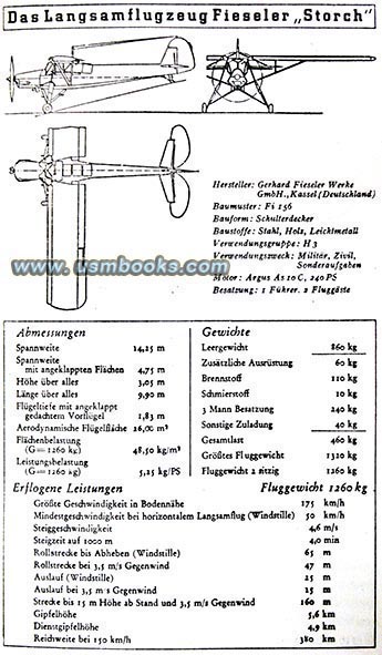 Fieseler Storch