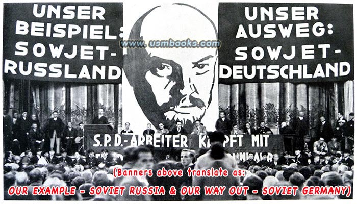 1936 Nazi anti-communist book, Nibelungen Verlag