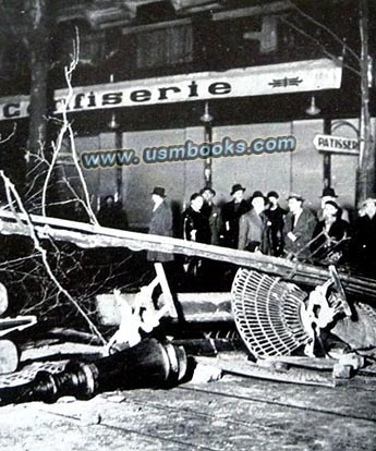Communist riots in France