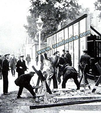 1930s Communist street battles