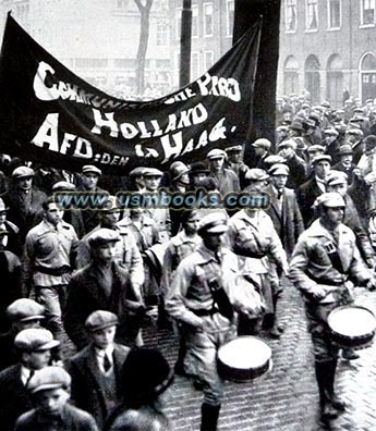 Communist rally in Holland