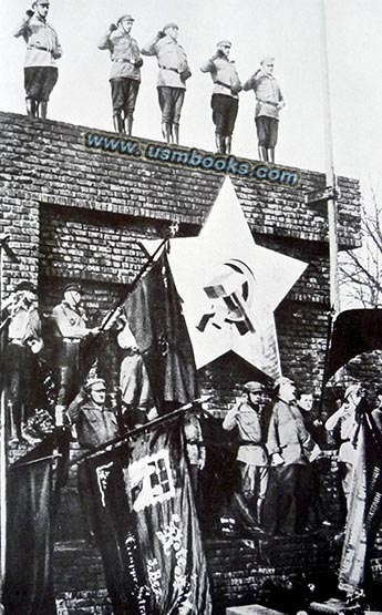Soviet hammer and sickle