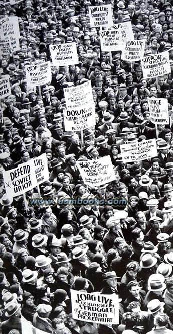 pro-Communist rally in the USA