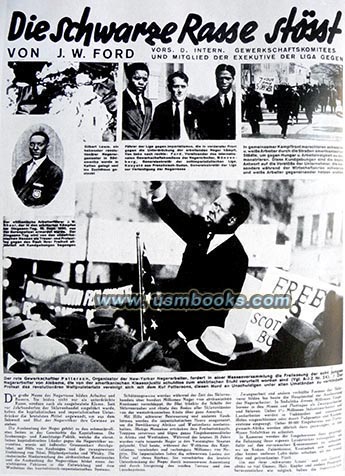 black American communists