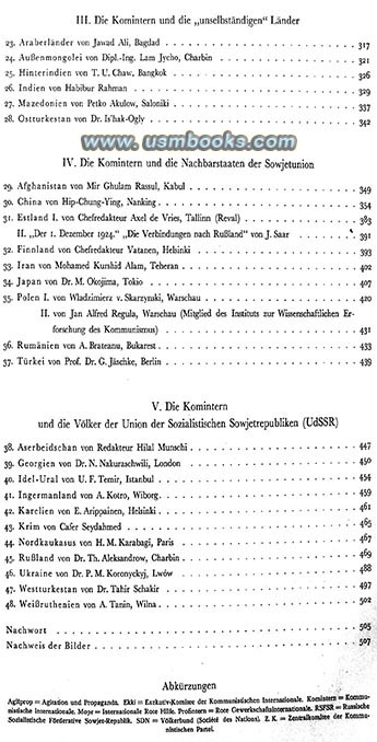 Der Weltbolschewismus 1936