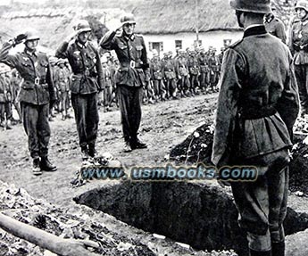 Nazi soldier cemetery