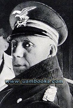 Admiral Canaris in an Italian uniform