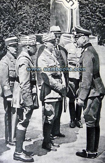 French surrender at Compiegne 1940