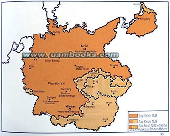 Nazi Germany, 1933, 1938, 1939