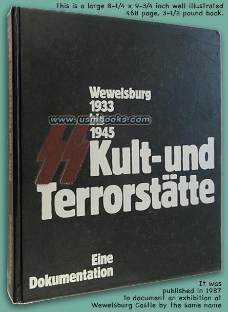 Wewelsburg SS Castle photo book