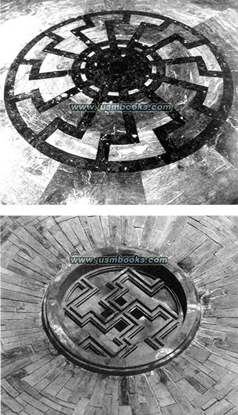 swastika motif at Wewelsburg