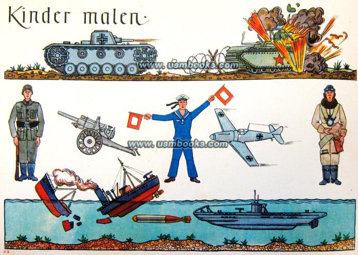 Wehrmacht illustrations