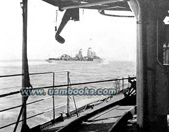 Kriegsmarine destroyers at Narvik