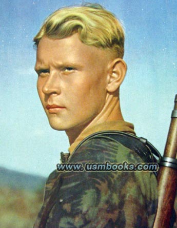 Aryan SS soldier