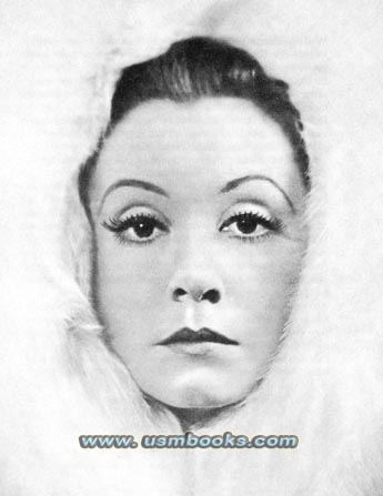 Nazi superstar Zarah Leander