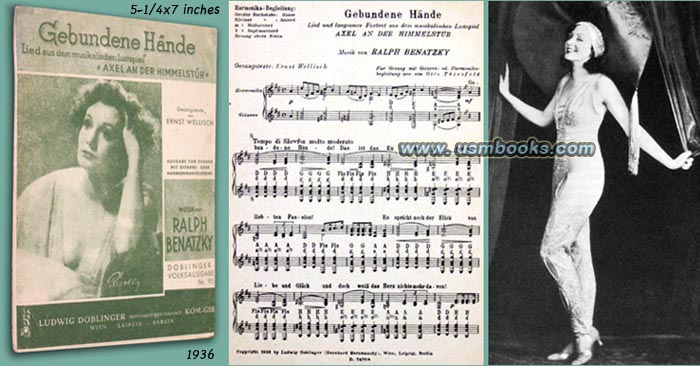 1936 Axel vor der Himmelstür