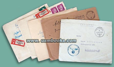 Nazi Feldpost letters