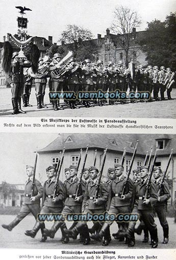 Luftwaffe training, Luftwaffe Music Corps